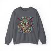 Demon Swirl Eyes Crewneck Sweatshirt